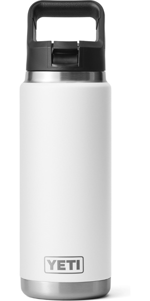 2026 YETI Rambler® 26 OZ Botella Con Pajita 70000003494 - White